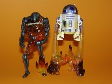 Star Wars TAC R2-D2 e Super Battle Droid Loose comprar usado  Enviando para Brazil
