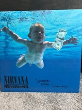 Nirvana baby nevermind for sale  Lake View