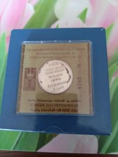 Silber medaille bobby gebraucht kaufen  Quedlinburg