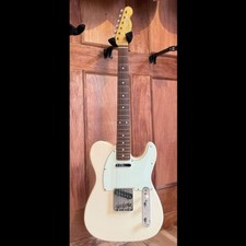 Guitarra elétrica Fender Japan TL62-US Telecaster branca fabricada no Japão 2012 sólida, usado comprar usado  Enviando para Brazil