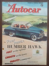 Humber hawk blau gebraucht kaufen  Münster