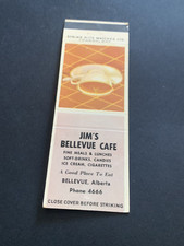 Vintage canada matchbook for sale  Skokie