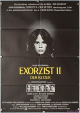 Plakat exorzist exorcist gebraucht kaufen  Nidderau