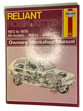 Reliant robin kitten for sale  SUTTON-IN-ASHFIELD