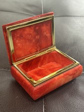 Vintage alabaster trinket for sale  Huntingdon