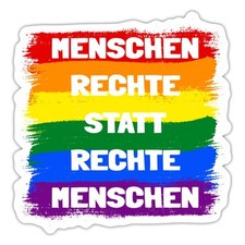 Menschenrechte statt rechte gebraucht kaufen  Leipzig