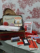 Collection vintage haberdasher for sale  PRENTON