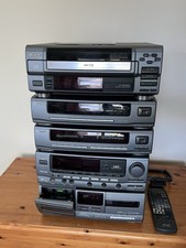 Aiwa z9500m stereo for sale  PETERBOROUGH