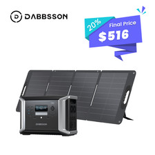 Solar generator 2400w for sale  USA