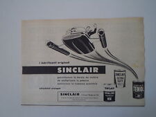 Advertising pubblicità 1959 usato  Salerno