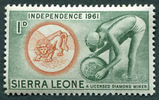 Sierra leone 1961 for sale  PETERBOROUGH