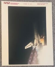 Vintage nasa photograph for sale  BIDEFORD