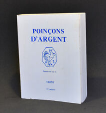 Tardy poinçons argent d'occasion  Paris IV