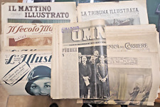Lotto giornali dal usato  Italia