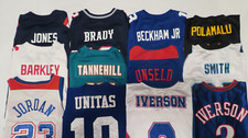 Lot sport jerseys for sale  Williamsburg