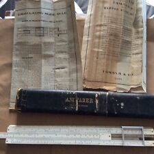Vintage slide rule for sale  LONDON