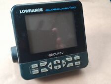 Lowrance globalnav 310 for sale  GREAT YARMOUTH