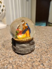 Nativity snow globe for sale  Palm Coast
