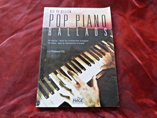 Pop piano ballads gebraucht kaufen  Elztal