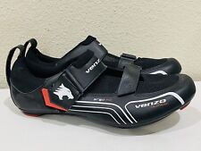 Sapatos masculinos de bicicleta de estrada Venzo tamanho 12, usado comprar usado  Enviando para Brazil