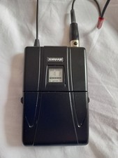 Shure wireless radio for sale  LONDON