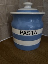 Green cornishware large for sale  ASHFORD