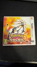Jeu pokemon soleil d'occasion  Châtellerault