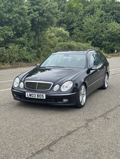 Mercedes class e500 for sale  IPSWICH