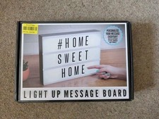 Led light message for sale  BRIGHTON