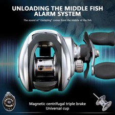 Metal fishing baitcasting for sale  USA