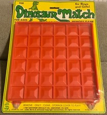 1987 dinosaur match for sale  Winder