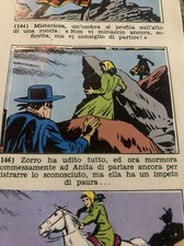 Figurina n.146 zorro usato  Firenze