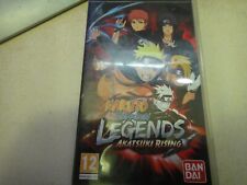 Sony Psp Naruto Shippuden Legends Akatsuki Rising completo Pal España, usado comprar usado  Enviando para Brazil