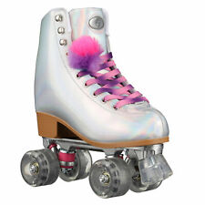 Patins femininos Fit-Tru Cruze quad iridescentes - Manchados comprar usado  Enviando para Brazil