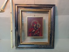 Dipinto sacro con usato  Italia