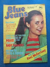 blue jeans magazine for sale blue jeans magazine for sale SOUTHWELL