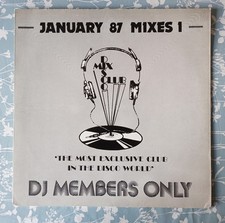 January mixes members for sale  NOTTINGHAM