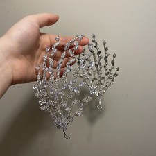Silver gem hair for sale  LEEDS