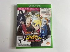 Naruto Shippuden Ultimate Ninja Storm 4 Road to Boruto Xbox One completo comprar usado  Enviando para Brazil
