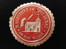 Siegelmarke magistrat stolzena gebraucht kaufen  Großostheim