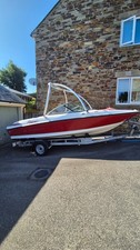 Maxum 1800mx boat for sale  ST. AUSTELL