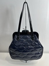 Lulu guinness navy for sale  RADSTOCK
