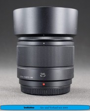 Lumix 25mm asph gebraucht kaufen  Wuppertal