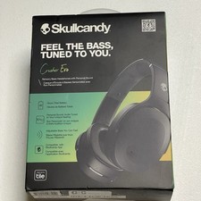Fone de Ouvido Bluetooth Skullcandy Crusher Evo Sensory Bass Som Pessoal Over Ear comprar usado  Enviando para Brazil