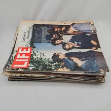 Vtg life magazine for sale  Danville