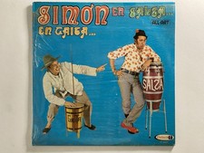 Simon Diaz Con Hugo Blanco "Simon En Gaita" Guaguanco Salsa LP All-Art SEALED! comprar usado  Enviando para Brazil
