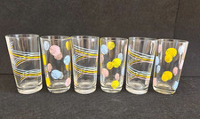 Vintage set bicchieri usato  Fermo