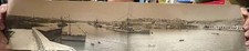 Foto oblunga originale ca 1910 MALTA NAVI BAIA porto originale, usado comprar usado  Enviando para Brazil