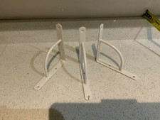 Pair white cast for sale  RAMSGATE