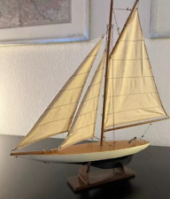 Segelschiff modell holz gebraucht kaufen  Hamburg